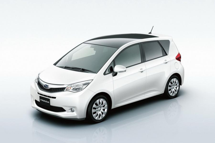  Subaru Trezia 2011 года  (фото 17 из 23)